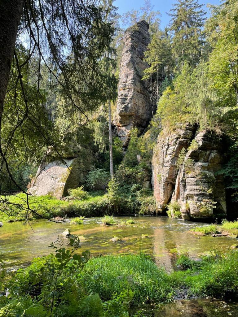 Apartmany Studeny Kunratice  المظهر الخارجي الصورة