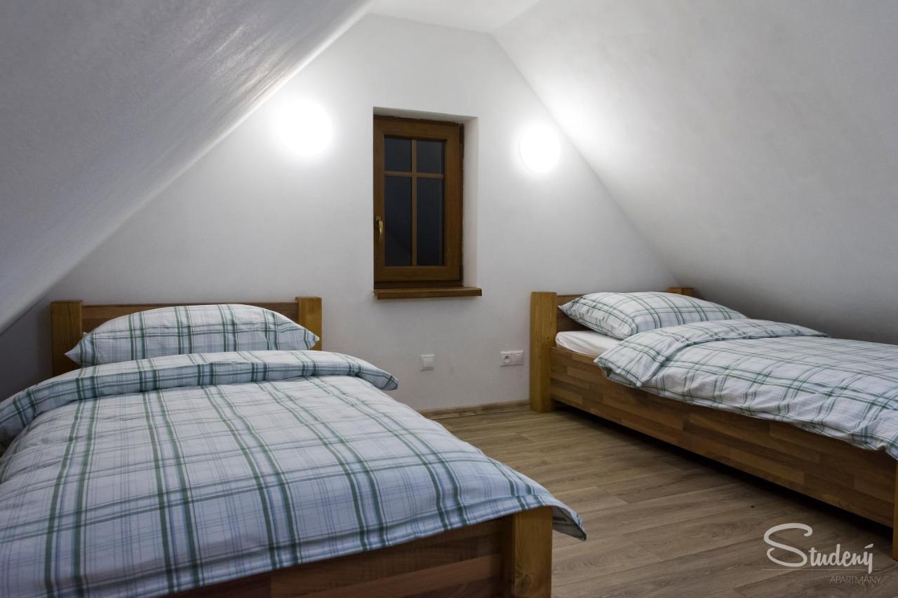 Apartmany Studeny Kunratice  المظهر الخارجي الصورة