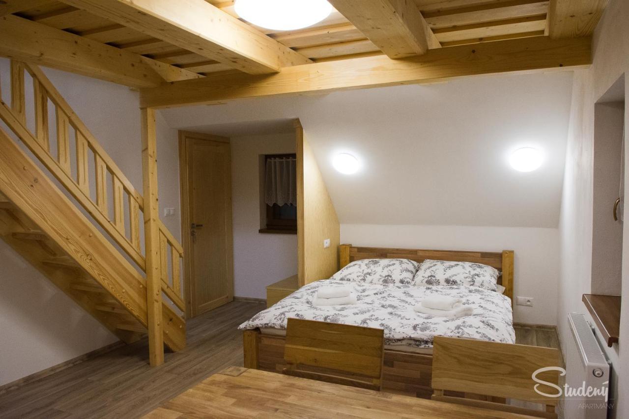 Apartmany Studeny Kunratice  المظهر الخارجي الصورة